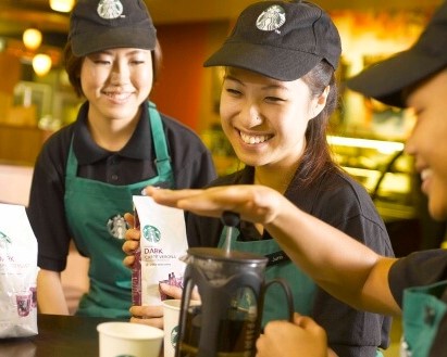 TAKING EMPLOYEE TRAINING TO A WHOLE NEW LEVEL - STARBUCKS 